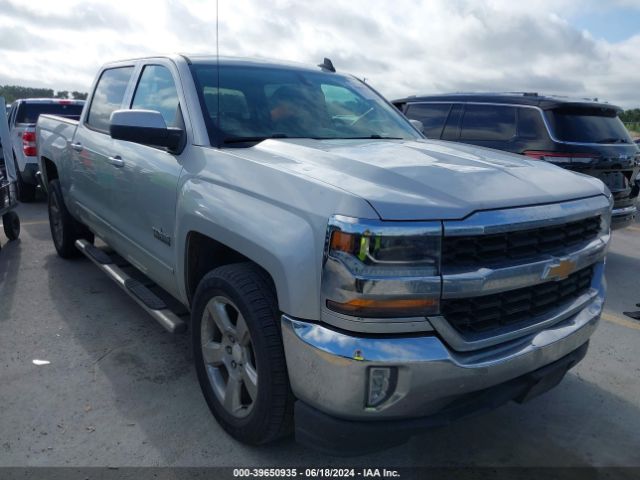 chevrolet silverado 2018 3gcpcrec0jg184253