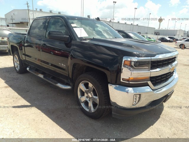 chevrolet silverado 1500 2018 3gcpcrec0jg193244