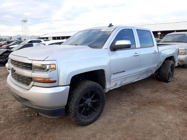 chevrolet silverado 2018 3gcpcrec0jg206722