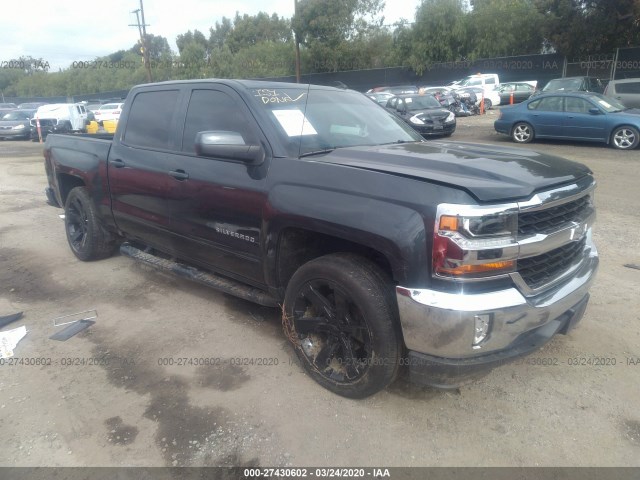 chevrolet silverado 1500 2018 3gcpcrec0jg220054