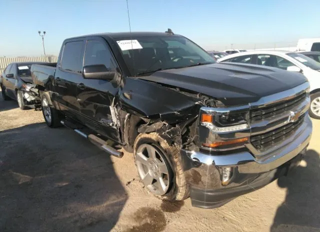 chevrolet silverado 1500 2018 3gcpcrec0jg242507