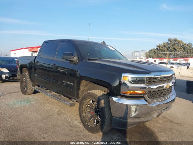 chevrolet silverado 1500 2018 3gcpcrec0jg278973