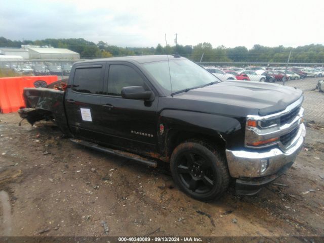 chevrolet silverado 2018 3gcpcrec0jg307940