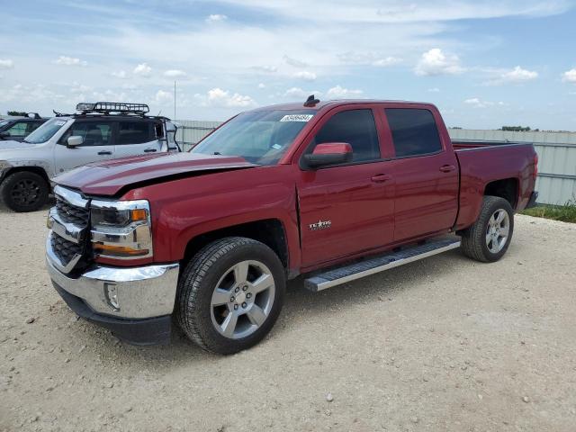 chevrolet silverado 2018 3gcpcrec0jg311910