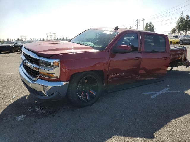 chevrolet silverado 2018 3gcpcrec0jg373985