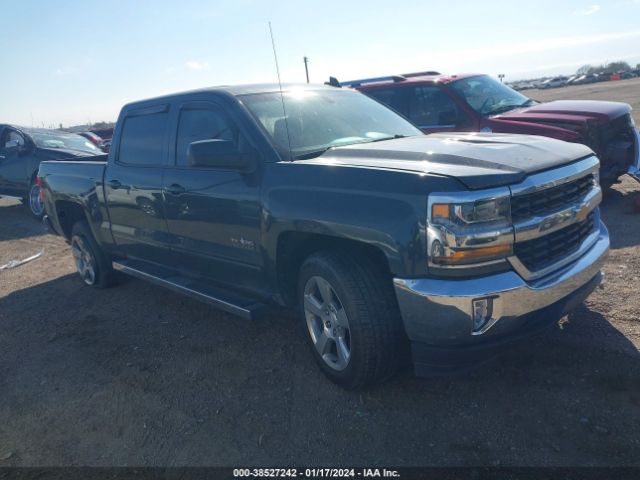 chevrolet  2018 3gcpcrec0jg390222