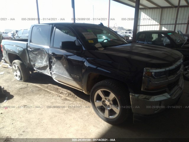 chevrolet silverado 1500 2018 3gcpcrec0jg403972