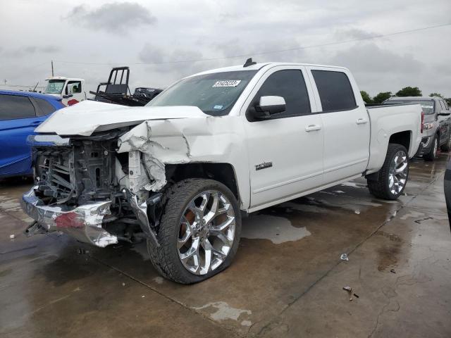 chevrolet silverado 2018 3gcpcrec0jg416396