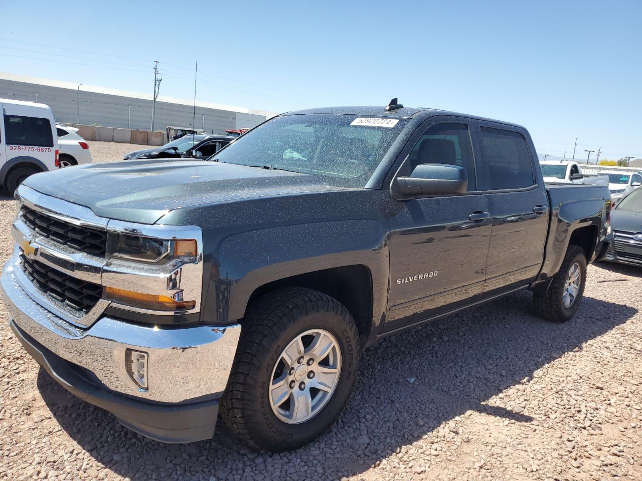 chevrolet silverado 2018 3gcpcrec0jg437846