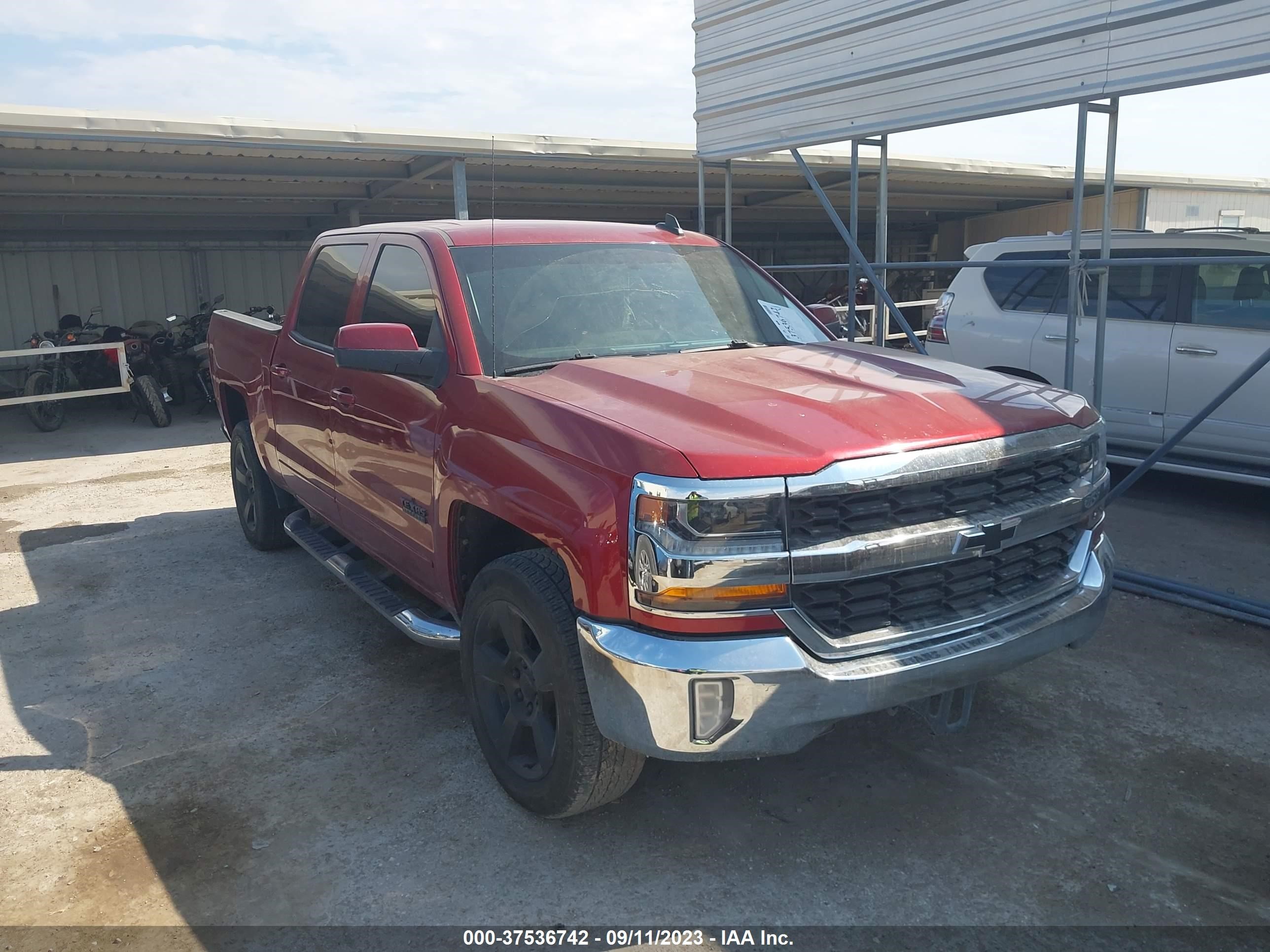 chevrolet silverado 2018 3gcpcrec0jg443582