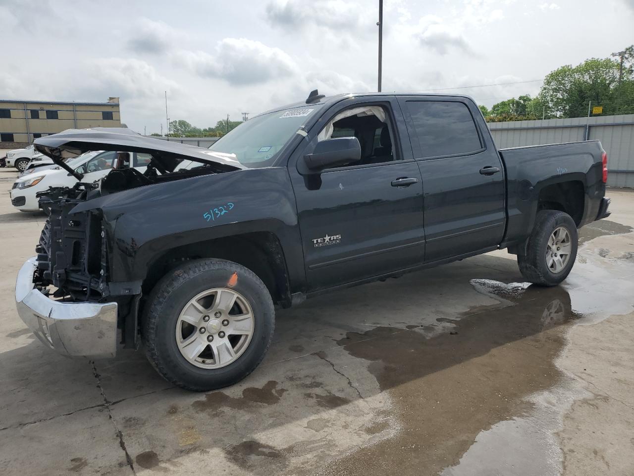 chevrolet silverado 2018 3gcpcrec0jg495956