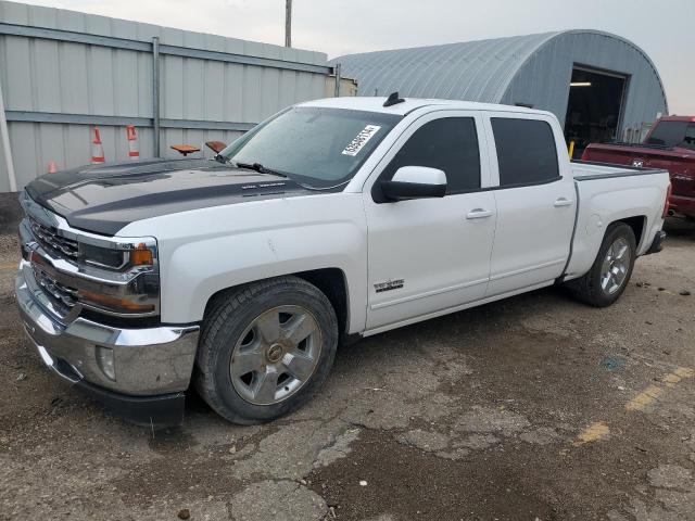 chevrolet silverado 2018 3gcpcrec0jg521147