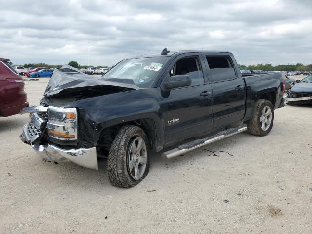 chevrolet silverado 2018 3gcpcrec0jg624360