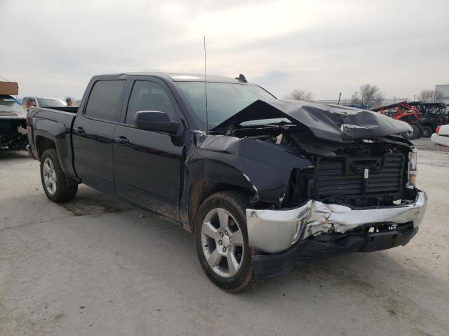 chevrolet silverado 2018 3gcpcrec0jg645886