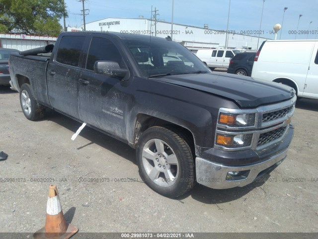 chevrolet silverado 1500 2014 3gcpcrec1eg139263