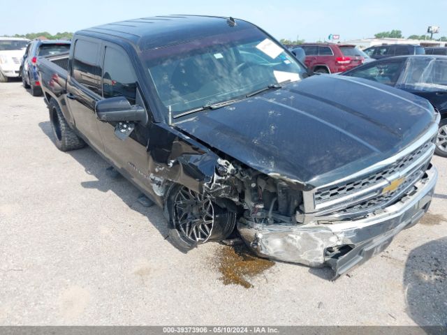 chevrolet silverado 2014 3gcpcrec1eg166690