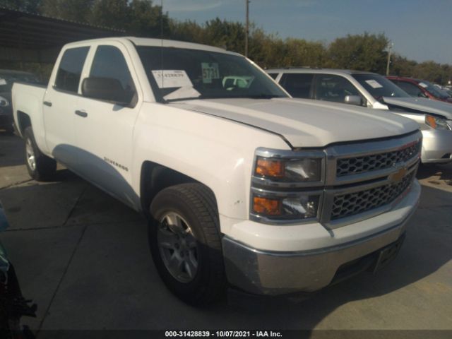 chevrolet silverado 1500 2014 3gcpcrec1eg412802