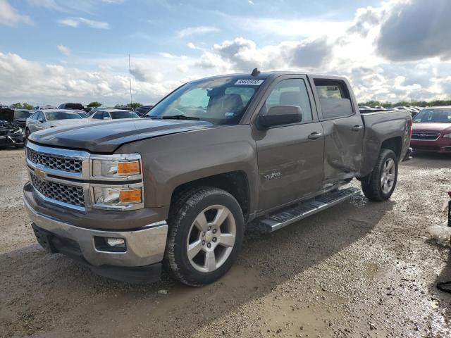 chevrolet silverado 2014 3gcpcrec1eg449476