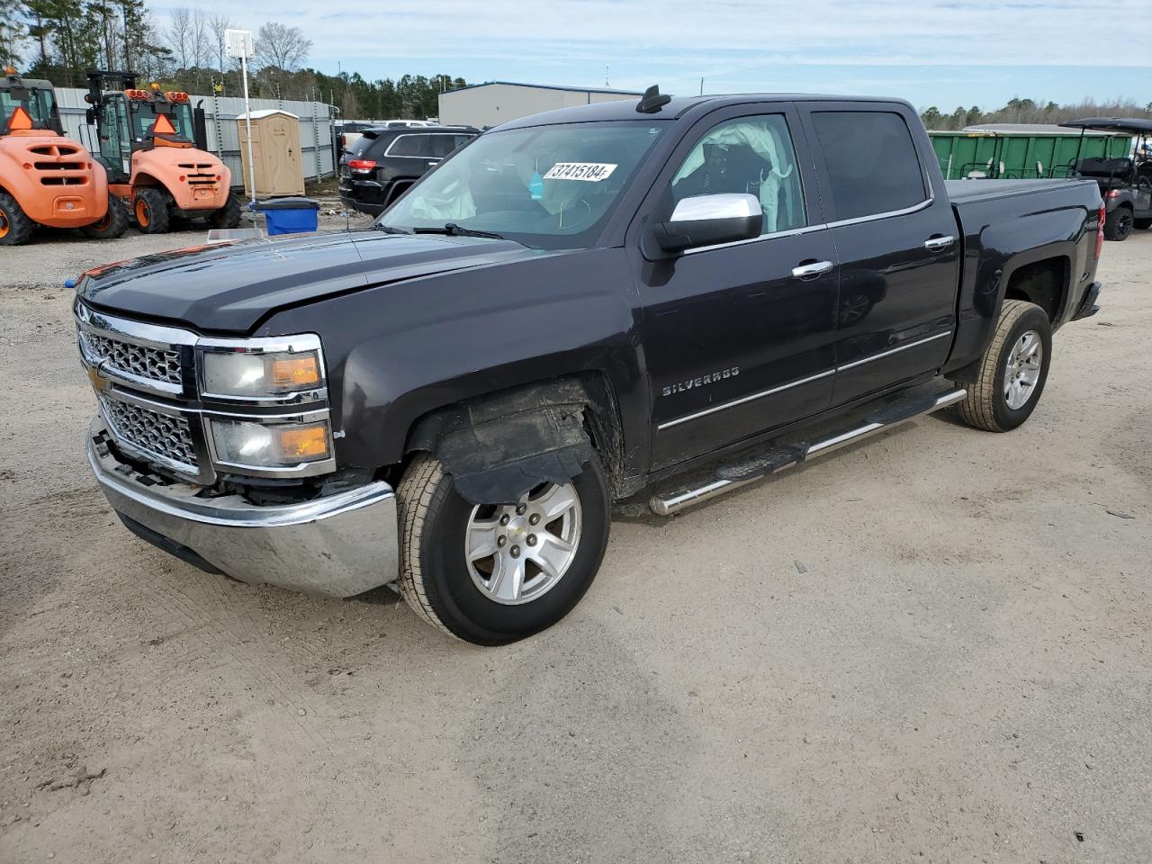 chevrolet silverado 2015 3gcpcrec1fg114378