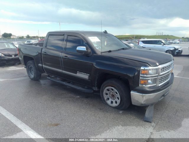 chevrolet silverado 1500 2015 3gcpcrec1fg326861