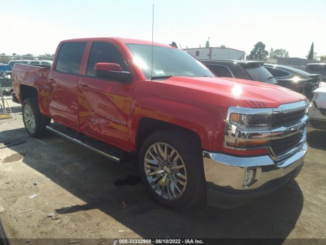 chevrolet silverado 1500 2016 3gcpcrec1gg163808