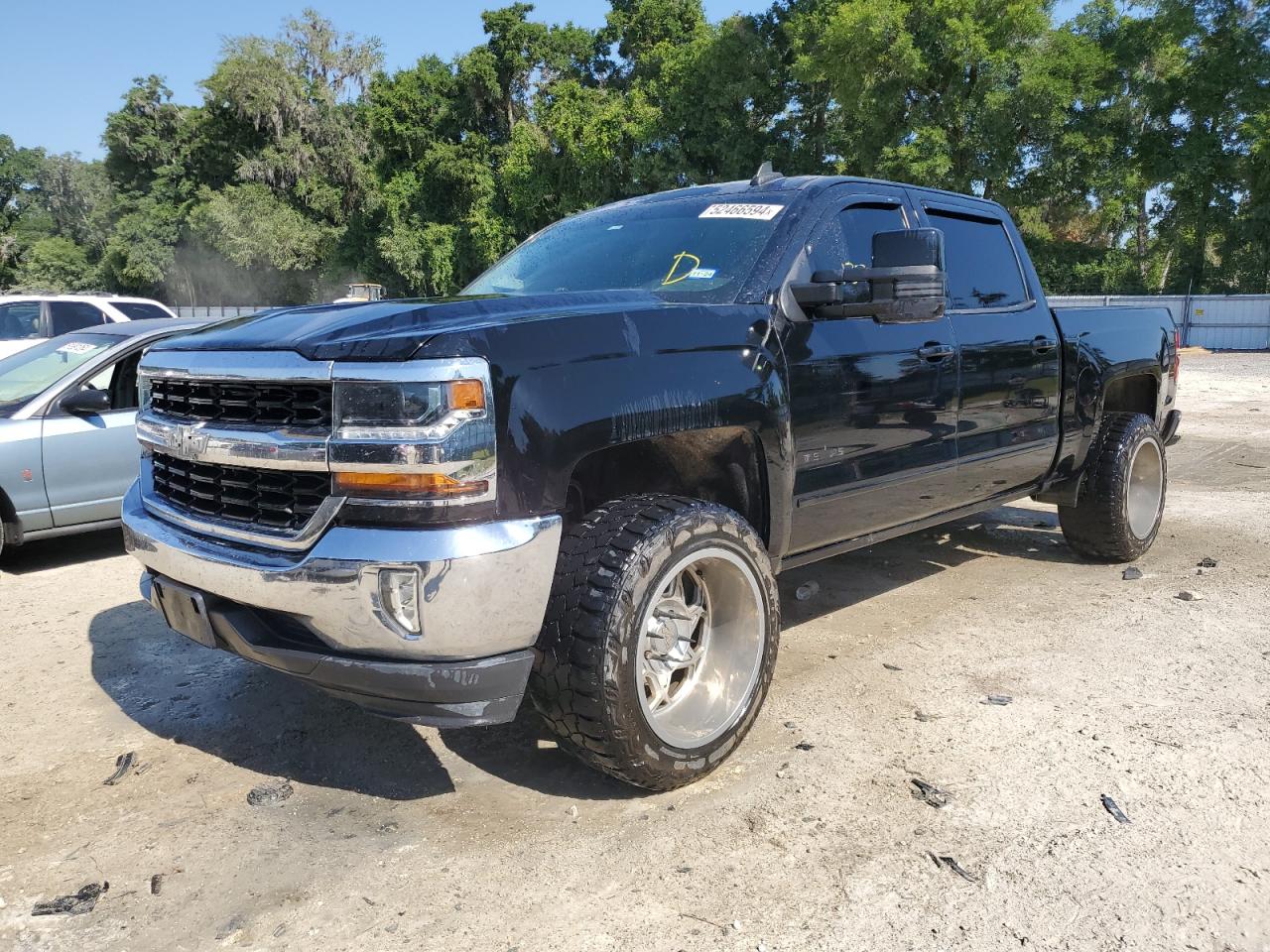 chevrolet silverado 2017 3gcpcrec1hg257950