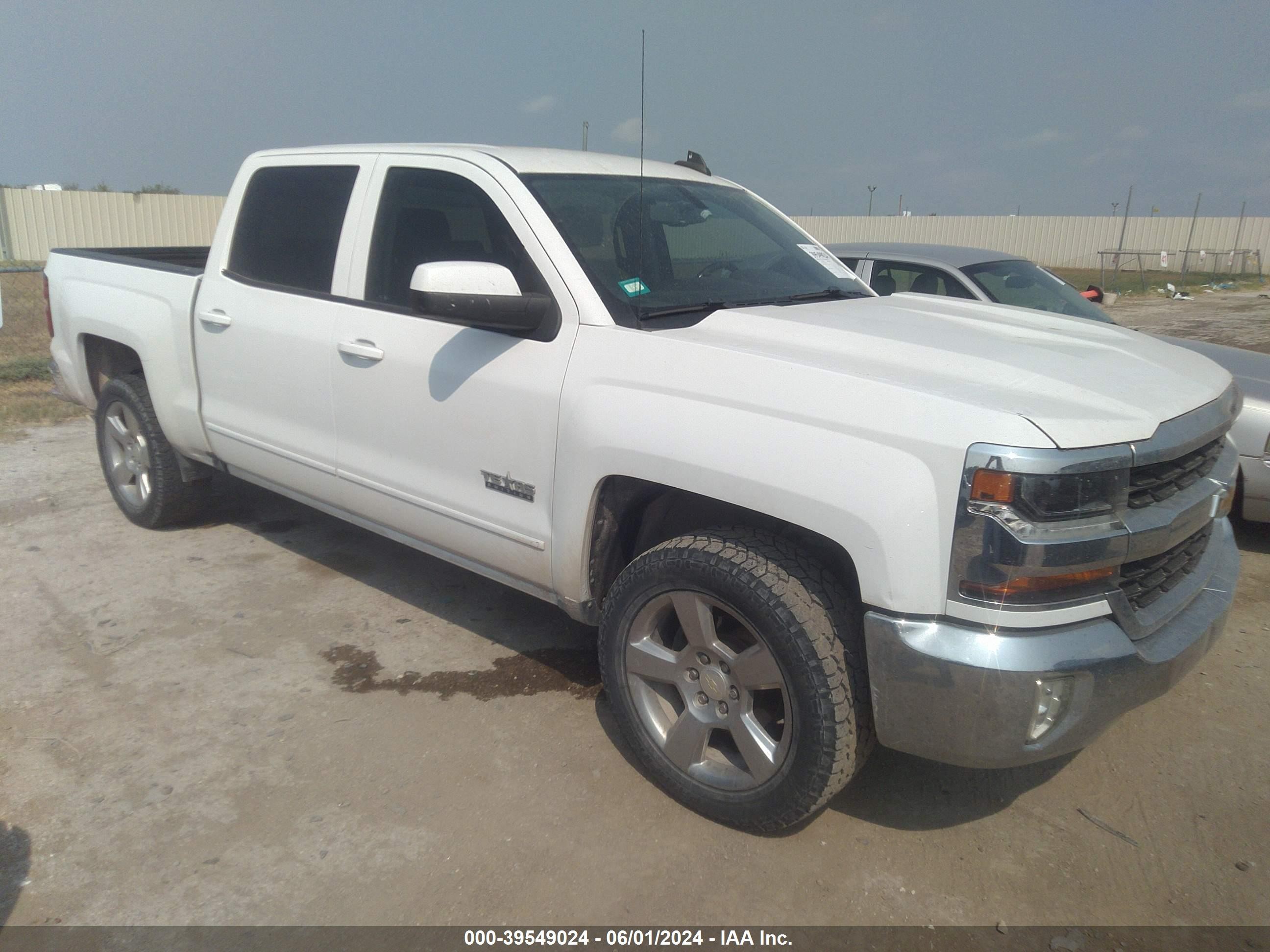 chevrolet silverado 2017 3gcpcrec1hg338933