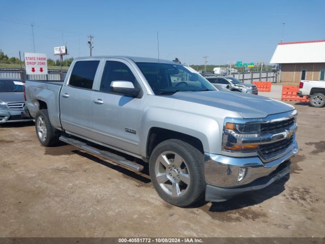 chevrolet silverado 2017 3gcpcrec1hg369809