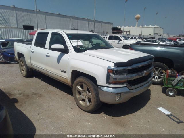 chevrolet silverado 1500 2017 3gcpcrec1hg397769