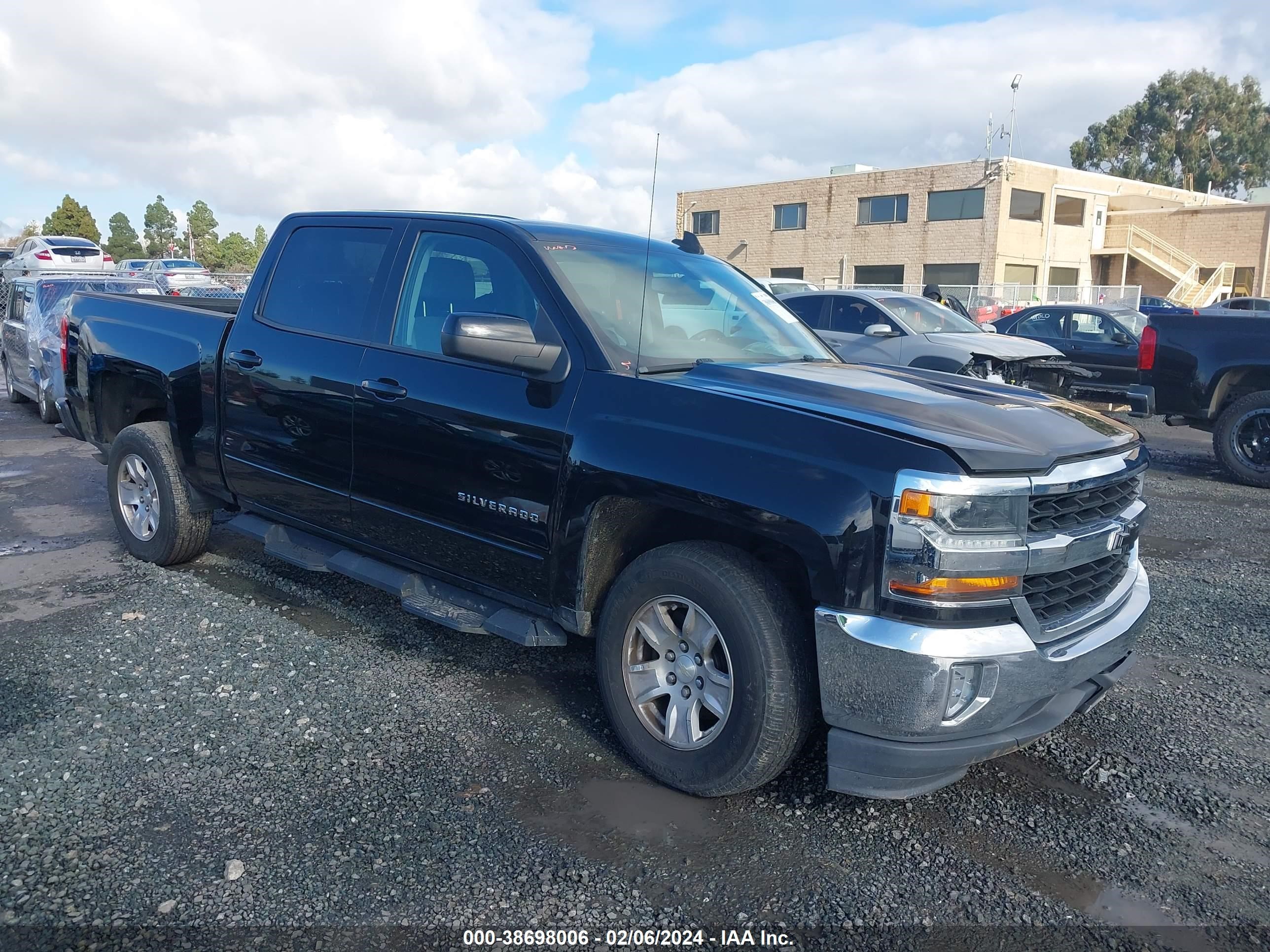 chevrolet silverado 2017 3gcpcrec1hg492705