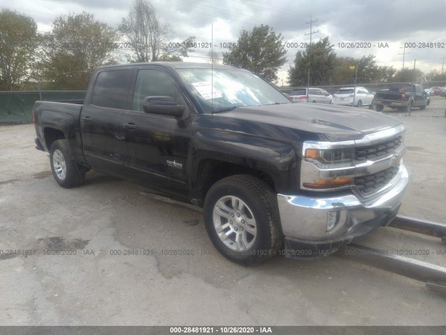 chevrolet silverado 1500 2017 3gcpcrec1hg498388