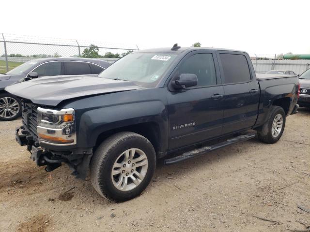 chevrolet silverado 2018 3gcpcrec1jg100943