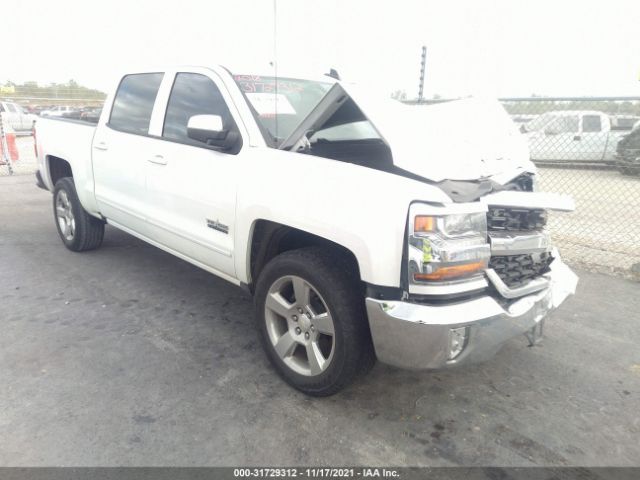 chevrolet silverado 1500 2018 3gcpcrec1jg108377