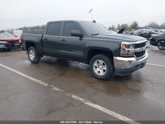 chevrolet silverado 1500 2018 3gcpcrec1jg119623