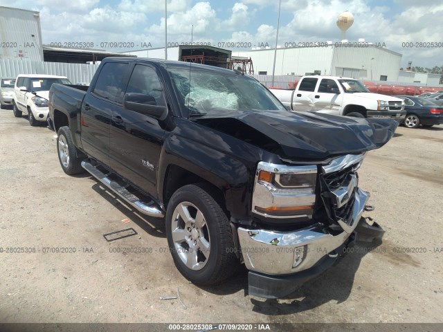 chevrolet silverado 1500 2018 3gcpcrec1jg184150