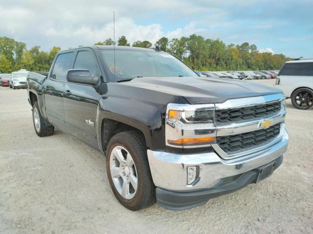 chevrolet silverado 2018 3gcpcrec1jg193026