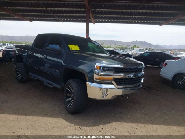 chevrolet silverado 2018 3gcpcrec1jg236585