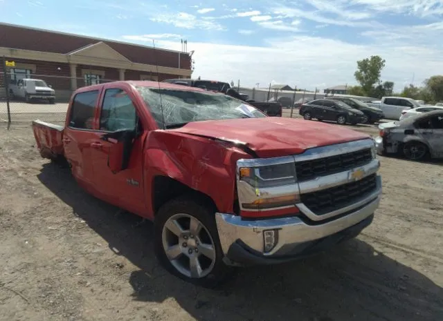 chevrolet silverado 1500 2018 3gcpcrec1jg279520