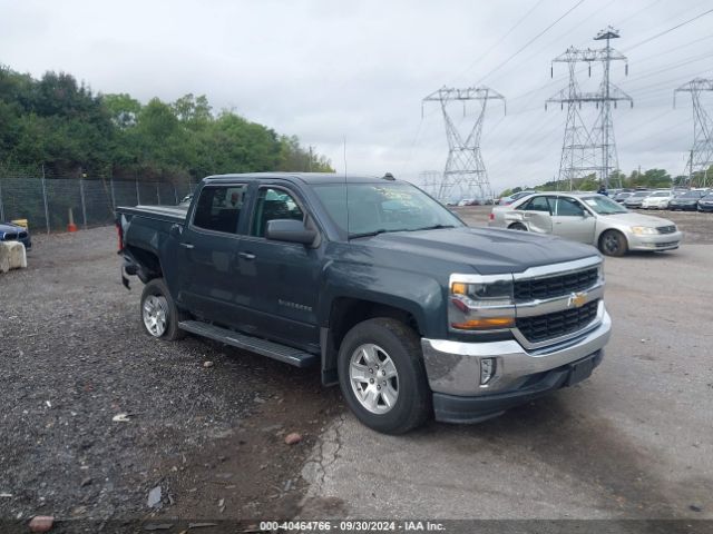 chevrolet silverado 2018 3gcpcrec1jg288928