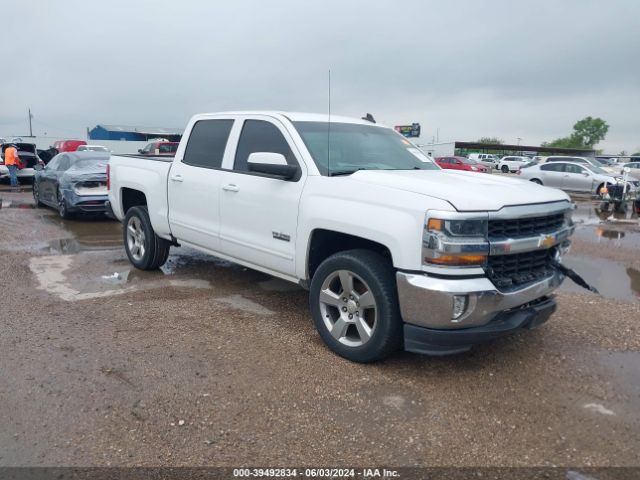 chevrolet silverado 1500 2018 3gcpcrec1jg374126