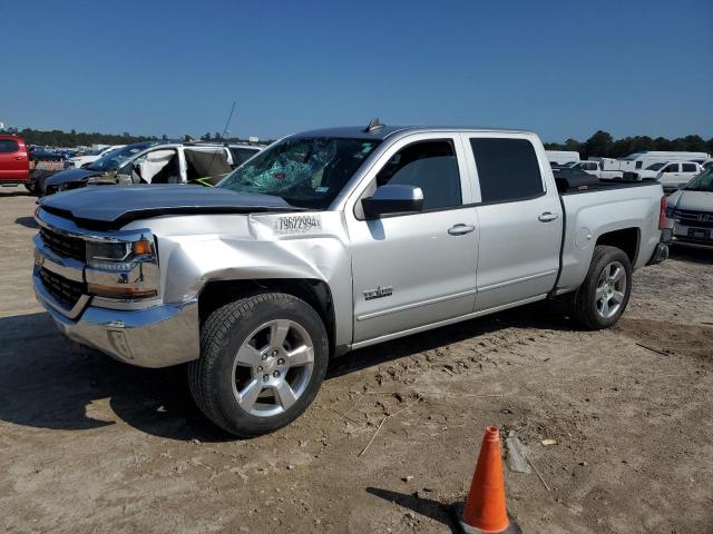 chevrolet silverado 2018 3gcpcrec1jg383814