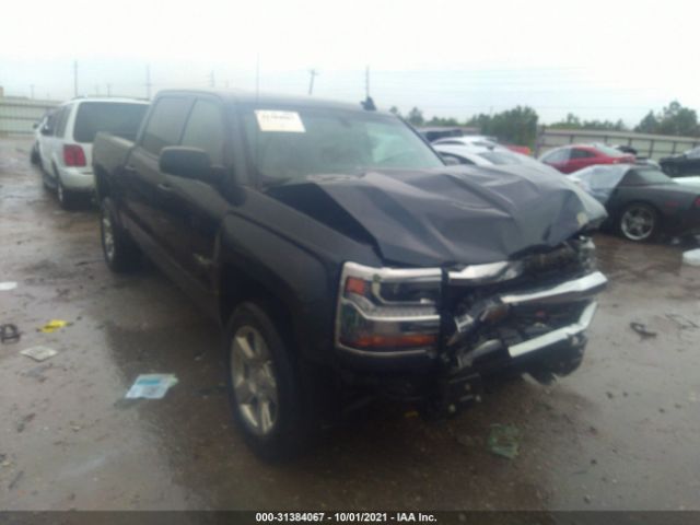 chevrolet silverado 1500 2018 3gcpcrec1jg407173