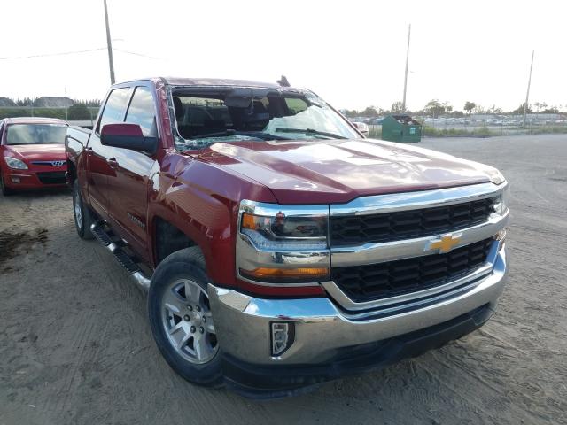 chevrolet silverado 1500 2018 3gcpcrec1jg417041