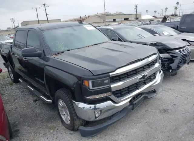 chevrolet silverado 1500 2018 3gcpcrec1jg464652