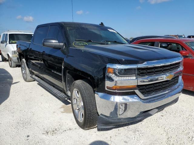 chevrolet silverado 2018 3gcpcrec1jg465266