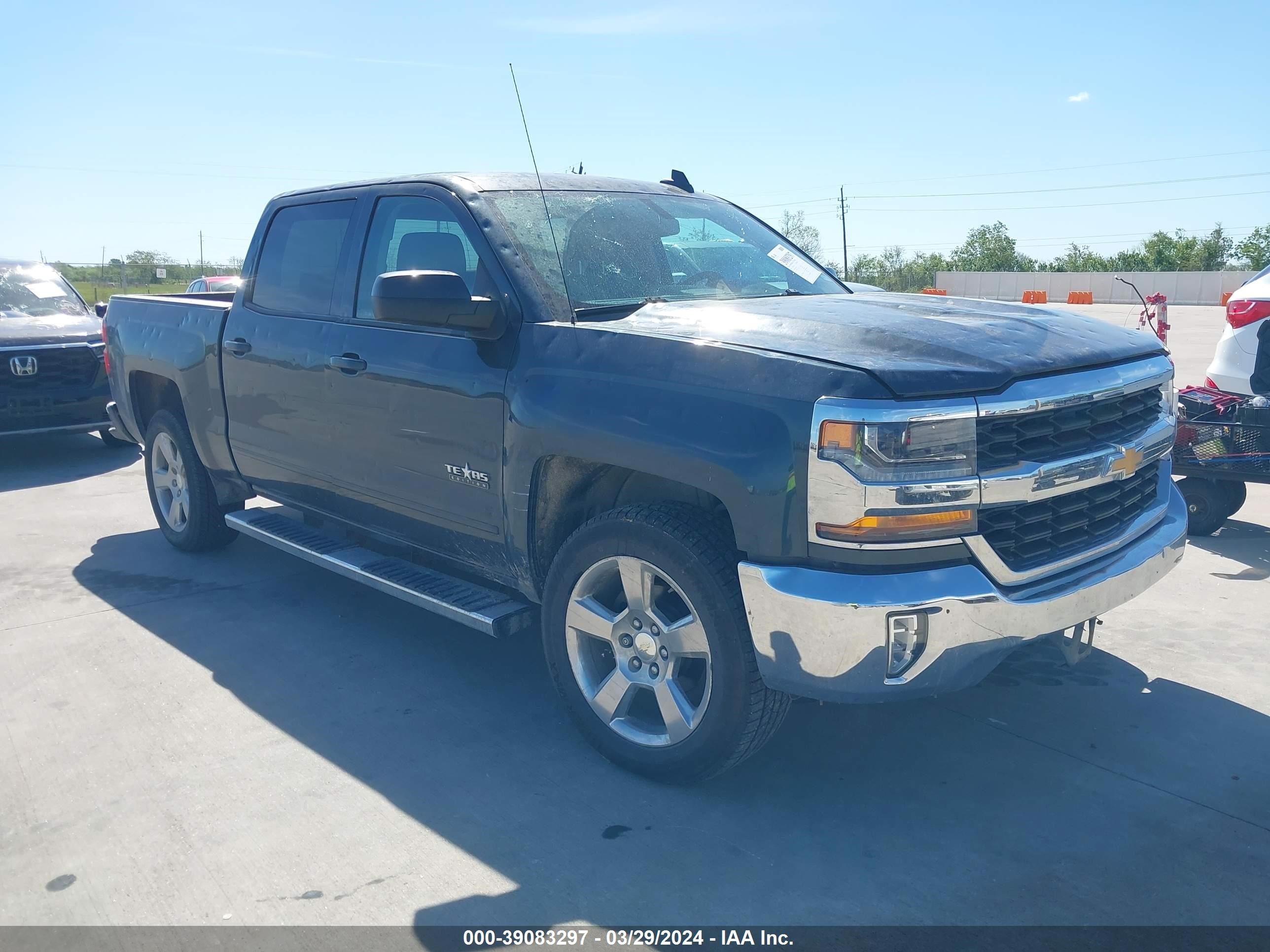 chevrolet silverado 2018 3gcpcrec1jg479166