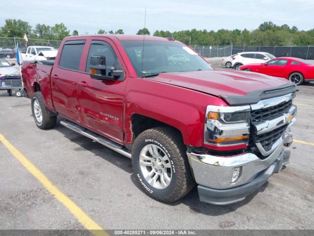 chevrolet silverado 2018 3gcpcrec1jg508424