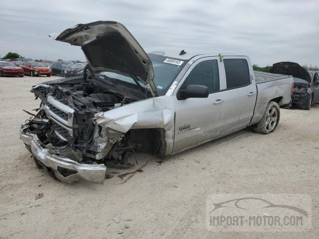 chevrolet silverado 2014 3gcpcrec2eg106868