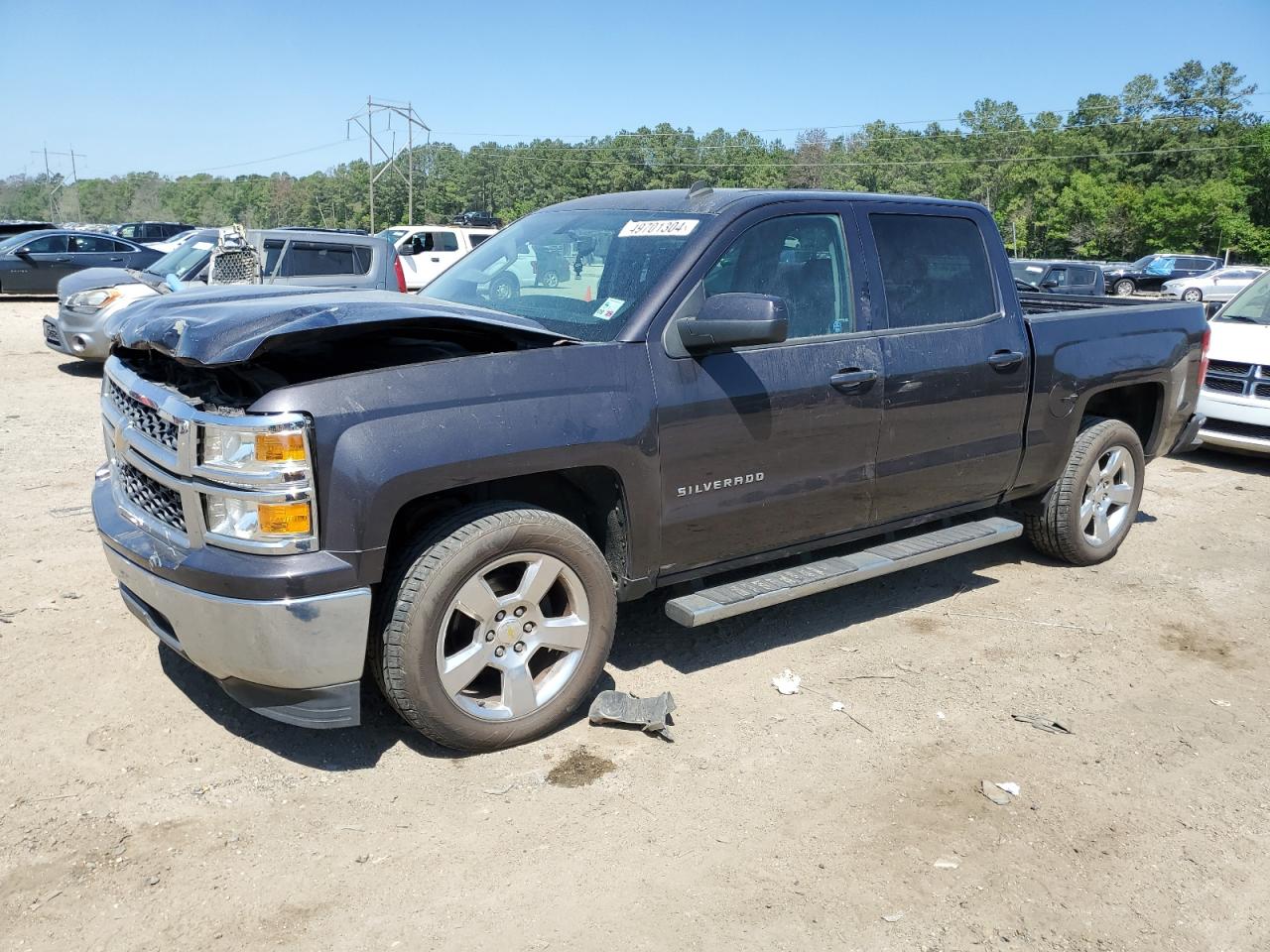 chevrolet silverado 2014 3gcpcrec2eg125968