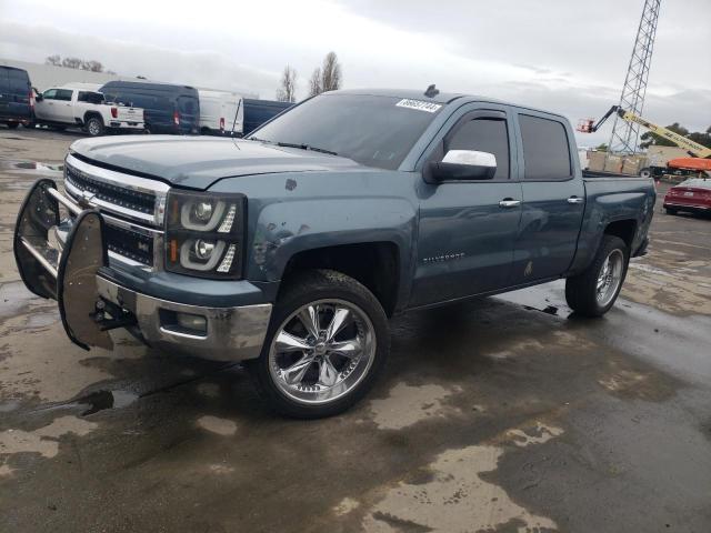 chevrolet silverado 2014 3gcpcrec2eg137389